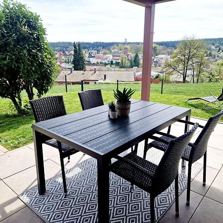 Ferienwohnung Modernes Panorama-Domizil Schömberg Exterior foto