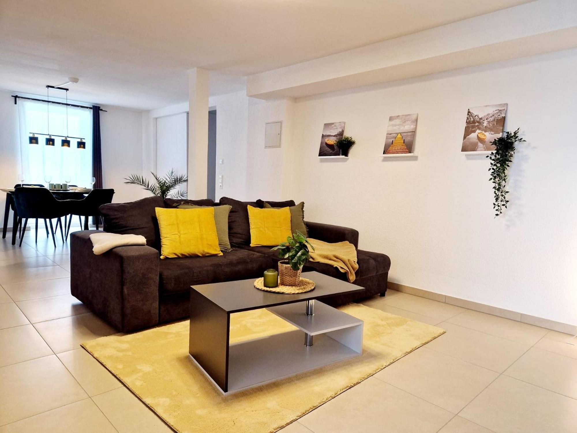 Ferienwohnung Modernes Panorama-Domizil Schömberg Exterior foto