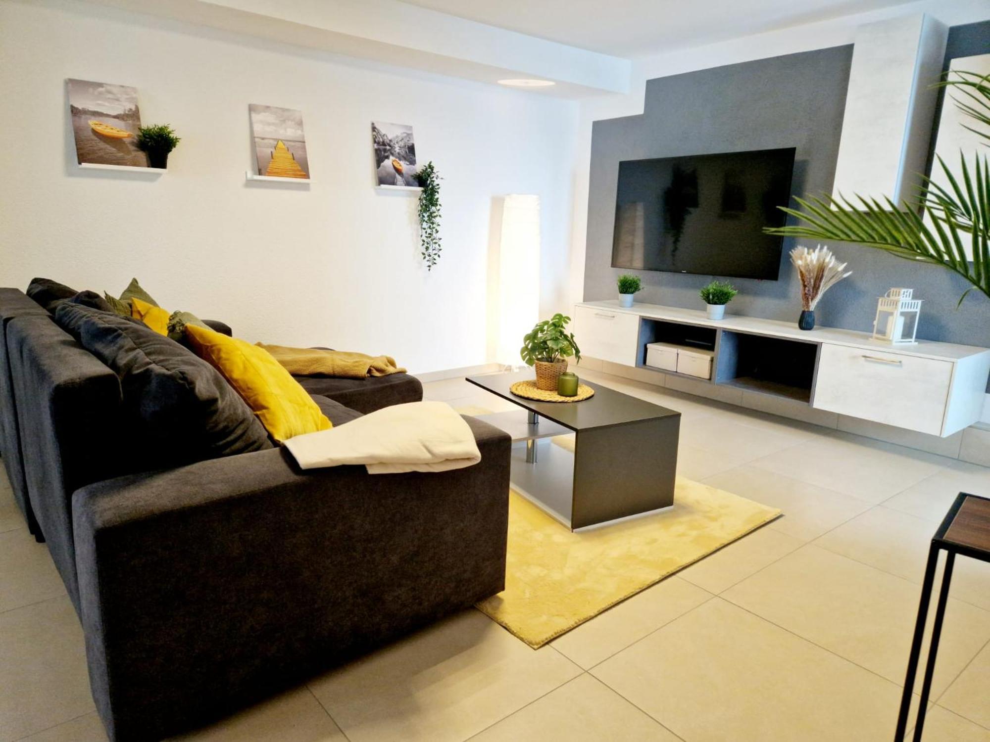 Ferienwohnung Modernes Panorama-Domizil Schömberg Exterior foto