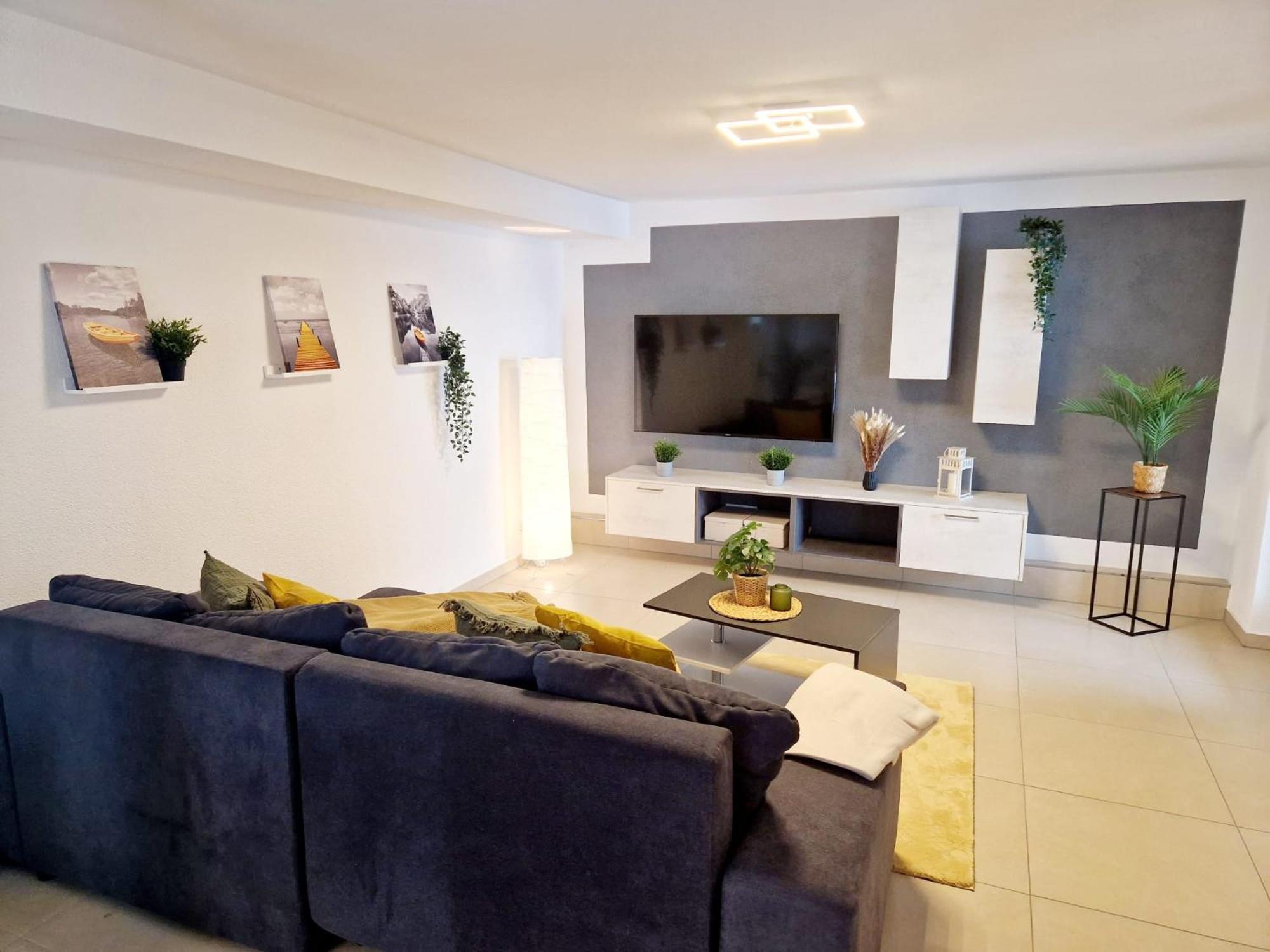 Ferienwohnung Modernes Panorama-Domizil Schömberg Exterior foto
